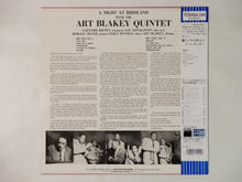 画像をギャラリービューアに読み込む, Art Blakey - A Night At Birdland, Volume 1 (LP-Vinyl Record/Used)