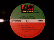 画像をギャラリービューアに読み込む, John Coltrane My Favorite Things Atlantic P-6030A