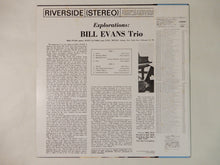 画像をギャラリービューアに読み込む, Bill Evans - Explorations (LP-Vinyl Record/Used)