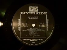 画像をギャラリービューアに読み込む, Bill Evans - Explorations (LP-Vinyl Record/Used)