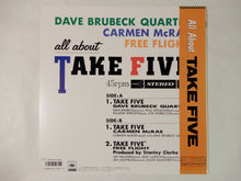 画像をギャラリービューアに読み込む, Dave Brubeck - Take Five (All About Take Five) (12inch-Vinyl Record)