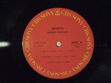 画像をギャラリービューアに読み込む, Herbie Hancock - Secrets (LP-Vinyl Record/Used)