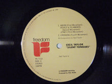 画像をギャラリービューアに読み込む, Cecil Taylor - Silent Tongues: Live At Montreux '74 (LP-Vinyl Record/Used)