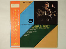 画像をギャラリービューアに読み込む, Miles Davis - Miles In Berlin (Gatefold LP-Vinyl Record/Used)