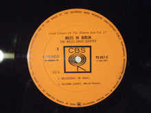 画像をギャラリービューアに読み込む, Miles Davis - Miles In Berlin (Gatefold LP-Vinyl Record/Used)
