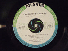 画像をギャラリービューアに読み込む, John Coltrane - Golden Disk (Gatefold LP-Vinyl Record/Used)