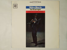 画像をギャラリービューアに読み込む, Miles Davis - Miles Davis in Europe (LP-Vinyl Record/Used)