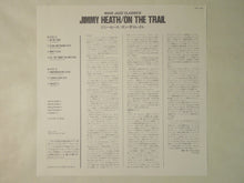 画像をギャラリービューアに読み込む, Jimmy Heath - On The Trail (LP-Vinyl Record/Used)