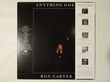 画像をギャラリービューアに読み込む, Ron Carter - Anything Goes (LP-Vinyl Record/Used)