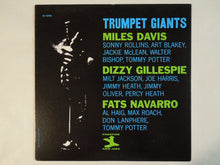 Load image into Gallery viewer, Miles Davis, Dizzy Gillespie, Fats Navarro - Trumpet Giants (LP-Vinyl Record/Used)