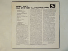Load image into Gallery viewer, Miles Davis, Dizzy Gillespie, Fats Navarro - Trumpet Giants (LP-Vinyl Record/Used)