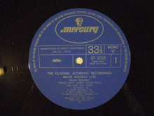 画像をギャラリービューアに読み込む, Billie Holiday - The Original Authentic Recordings (LP-Vinyl Record/Used)