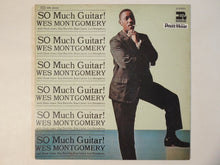 画像をギャラリービューアに読み込む, Wes Montgomery - So Much Guitar! (Gatefold LP-Vinyl Record/Used)