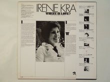 画像をギャラリービューアに読み込む, Irene Kral - Where Is Love? (LP-Vinyl Record/Used)