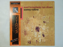 画像をギャラリービューアに読み込む, Sonny Rollins - East Broadway Run Down (Gatefold LP-Vinyl Record/Used)