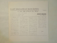 画像をギャラリービューアに読み込む, Sonny Rollins - East Broadway Run Down (Gatefold LP-Vinyl Record/Used)