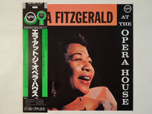 画像をギャラリービューアに読み込む, Ella Fitzgerald - Ella Fitzgerald At The Opera House (LP-Vinyl Record/Used)