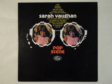 画像をギャラリービューアに読み込む, Sarah Vaughan - Pop Scene (LP-Vinyl Record/Used)