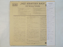 画像をギャラリービューアに読み込む, Swingle Singers - Jazz Sebastian Bach (LP-Vinyl Record/Used)