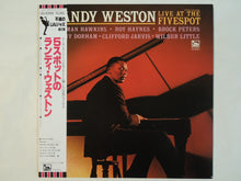 Load image into Gallery viewer, Randy Weston - Live At The Fivespot (LP-Vinyl Record/Used)