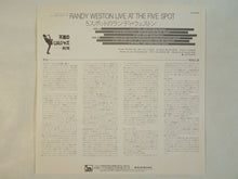Load image into Gallery viewer, Randy Weston - Live At The Fivespot (LP-Vinyl Record/Used)