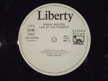 Load image into Gallery viewer, Randy Weston - Live At The Fivespot (LP-Vinyl Record/Used)