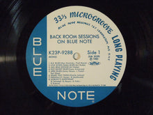 画像をギャラリービューアに読み込む, Various - Back Room Sessions On Blue Note (LP-Vinyl Record/Used)
