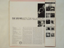 Load image into Gallery viewer, Ray Brown - Ray Brown With The All-Star Big Band (LP-Vinyl Record/Used)