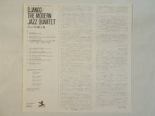 画像をギャラリービューアに読み込む, Modern Jazz Quartet - Django (LP-Vinyl Record/Used)