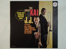 画像をギャラリービューアに読み込む, J.J. Johnson, Kai Winding - The Great Kai & J. J. (LP-Vinyl Record/Used)