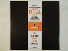 画像をギャラリービューアに読み込む, J.J. Johnson, Kai Winding - The Great Kai & J. J. (LP-Vinyl Record/Used)