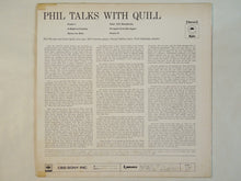 Load image into Gallery viewer, Phil Woods - Phil Talks With Quill (LP-Vinyl Record/Used)
