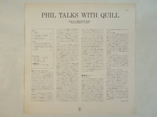 Load image into Gallery viewer, Phil Woods - Phil Talks With Quill (LP-Vinyl Record/Used)
