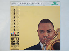 Load image into Gallery viewer, J.J. Johnson - J. J. In Person! (LP-Vinyl Record/Used)