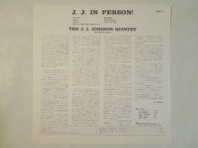 Load image into Gallery viewer, J.J. Johnson - J. J. In Person! (LP-Vinyl Record/Used)