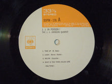 Load image into Gallery viewer, J.J. Johnson - J. J. In Person! (LP-Vinyl Record/Used)