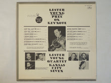 画像をギャラリービューアに読み込む, Lester Young - Pres On Keynote (LP-Vinyl Record/Used)