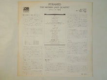 Load image into Gallery viewer, Modern Jazz Quartet - Pyramid (LP-Vinyl Record/Used)