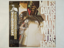 画像をギャラリービューアに読み込む, Miles Davis - The Man With The Horn (LP-Vinyl Record/Used)