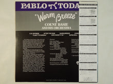 画像をギャラリービューアに読み込む, Count Basie - Warm Breeze (LP-Vinyl Record/Used)