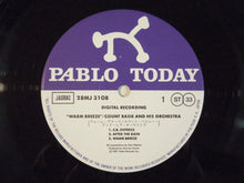 画像をギャラリービューアに読み込む, Count Basie - Warm Breeze (LP-Vinyl Record/Used)