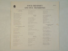 画像をギャラリービューアに読み込む, Four Freshmen - Four Freshmen And 5 Trombones (LP-Vinyl Record/Used)