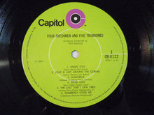 画像をギャラリービューアに読み込む, Four Freshmen - Four Freshmen And 5 Trombones (LP-Vinyl Record/Used)