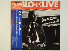 画像をギャラリービューアに読み込む, Benny Carter - Live And Well In Japan! (Gatefold LP-Vinyl Record/Used)