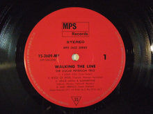 画像をギャラリービューアに読み込む, Oscar Peterson - Walking The Line (Gatefold LP-Vinyl Record/Used)