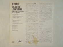 画像をギャラリービューアに読み込む, Johnny Griffin - Return Of The Griffin (LP-Vinyl Record/Used)