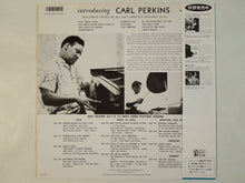 Load image into Gallery viewer, Carl Perkins - Introducing... (LP-Vinyl Record/Used)