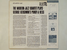Load image into Gallery viewer, Modern Jazz Quartet - Modern Jazz Quartet Plays George Gershwin's Porgy & Bess (LP-Vinyl Record/Used)