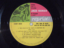 画像をギャラリービューアに読み込む, Count Basie - This Time By Basie - Hits Of The 50's & 60's! (LP-Vinyl Record/Used)
