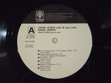 Load image into Gallery viewer, John Lewis, Hank Jones - Live In Tokyo (LP-Vinyl Record/Used)